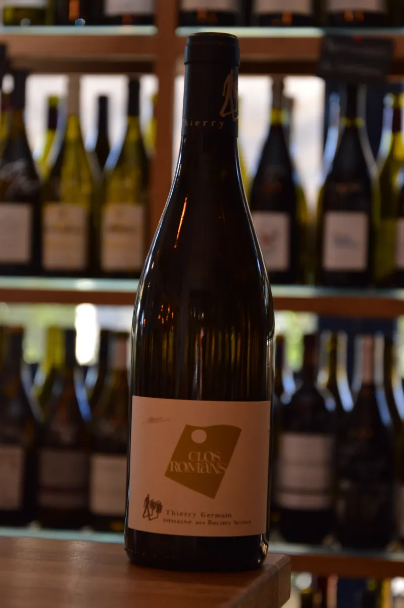Domaine des roches neuves - Clos Romans -  Saumur - 2021