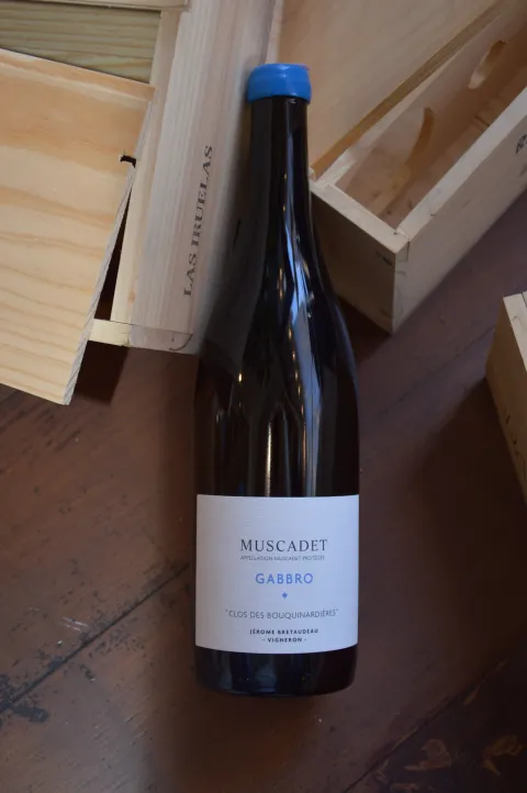 Domaine de Bellevue - GABBRO - Clos des Bouquinardières -  Muscadet - 2023
