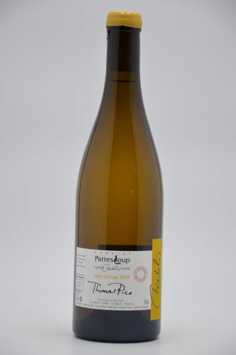 Domaine Pattes Loup - Chablis Mise Tardive 2022