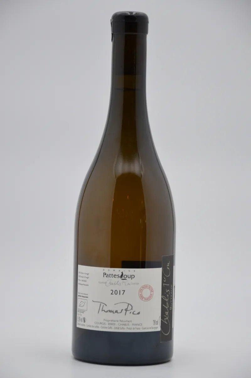 Domaine Pattes Loup - Chablis 1er Cru Butteaux - 2019
