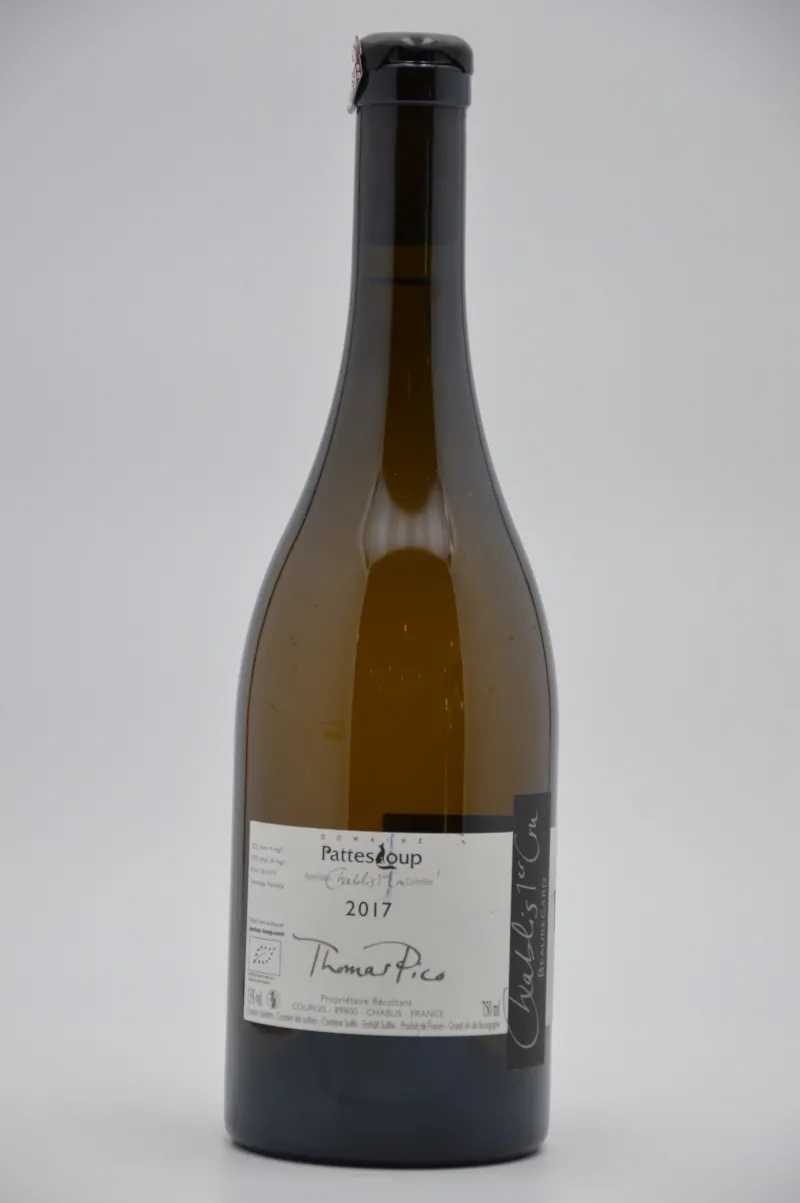 Domaine Pattes Loup - Chablis 1er Cru Beauregard 2020