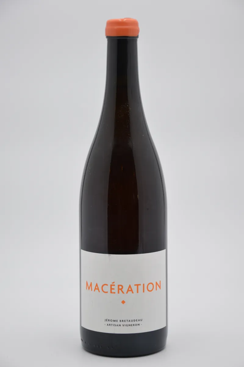 Domaine de Bellevue - Jérôme Bretaudeau - Macération - 2020