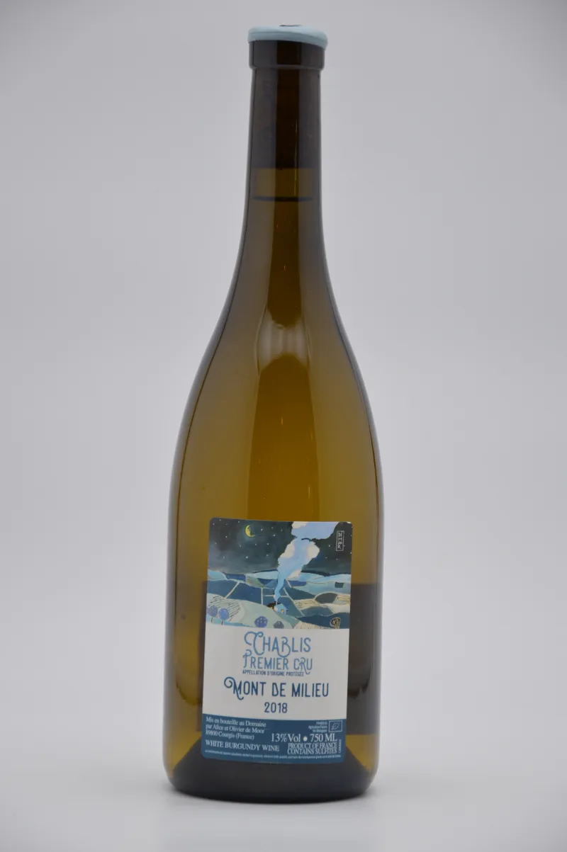 Alice & Olivier De Moor - Chablis 1er Cru Mont de Milieu 2020