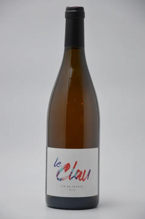 Romain Le Bars - Le Clau Blanc - Vin de France - 2021