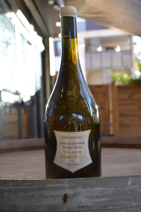 Magnum - Olivier Horiot - En Valigrain - Coteaux champenois riceys blanc - 2013