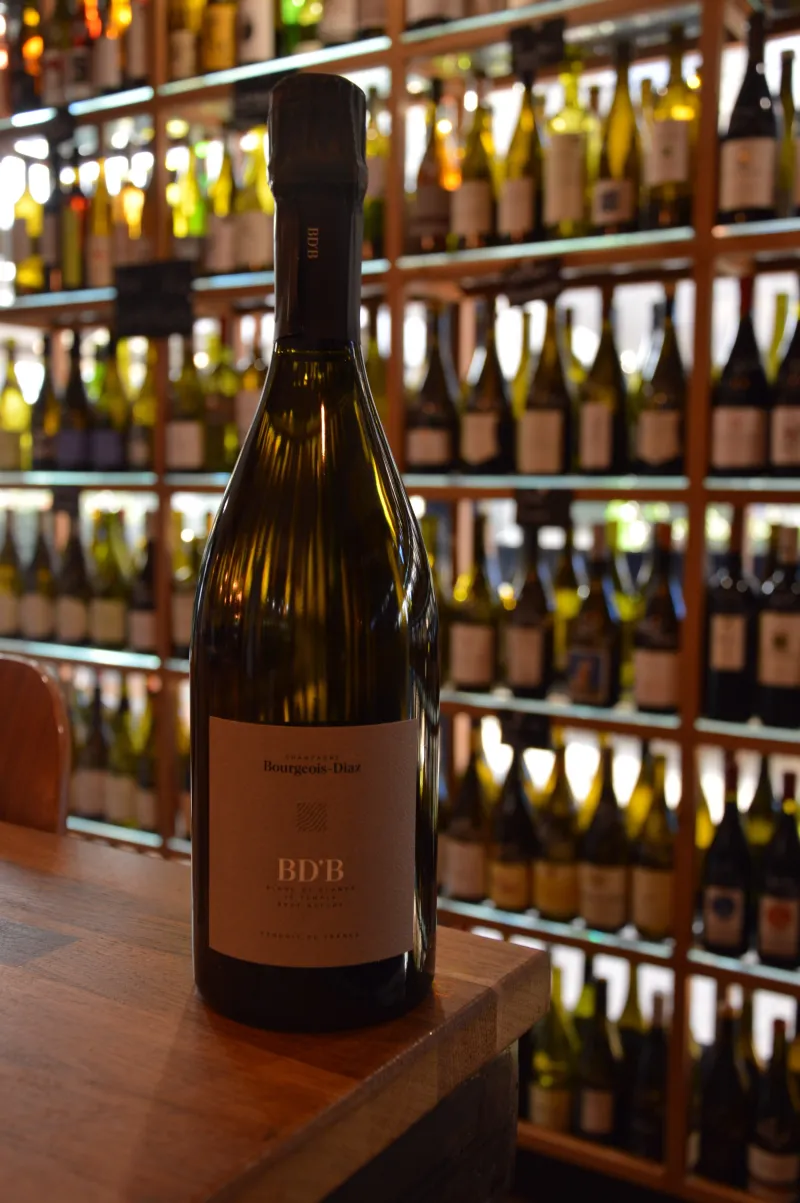Domaine Bourgeois Diaz - BD'B - Champagne - Blanc de Blancs - Brut Nature