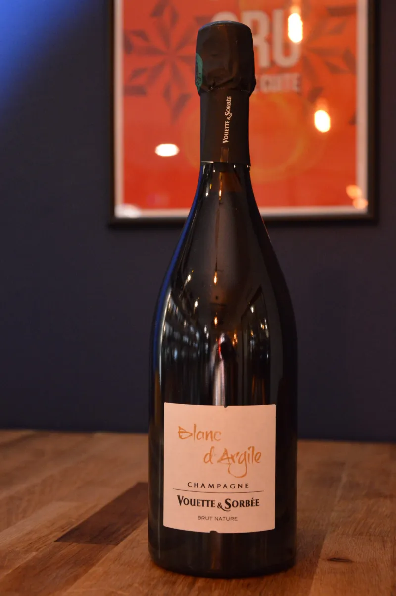 Champagne - Vouette et Sorbée - Blanc d'Argile blanc de blanc - Brut Nature