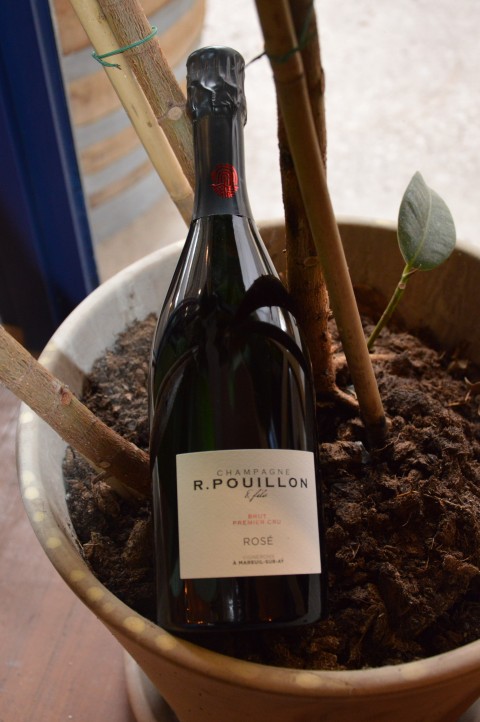 Champagne rosé - R.Pouillon...
