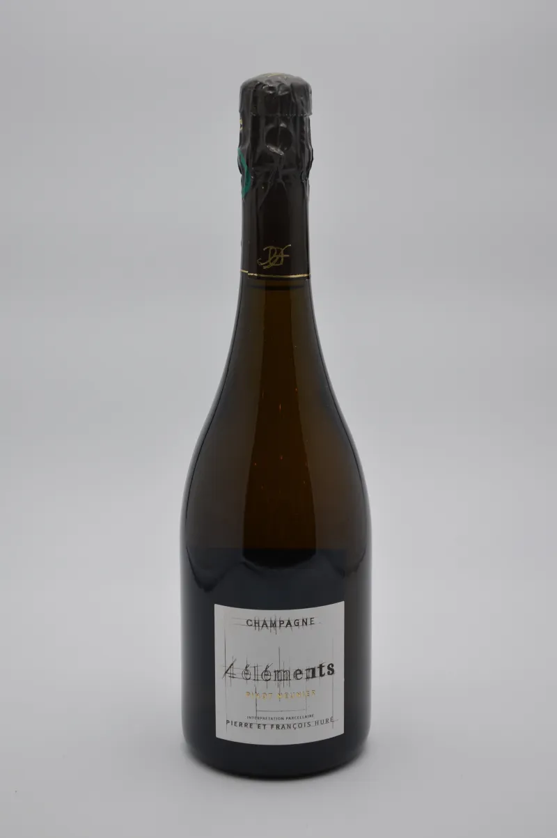 Champagne Huré Frères - 4 Éléments - Pinot Noir - Blanc de Noirs - Extra-Brut 2017