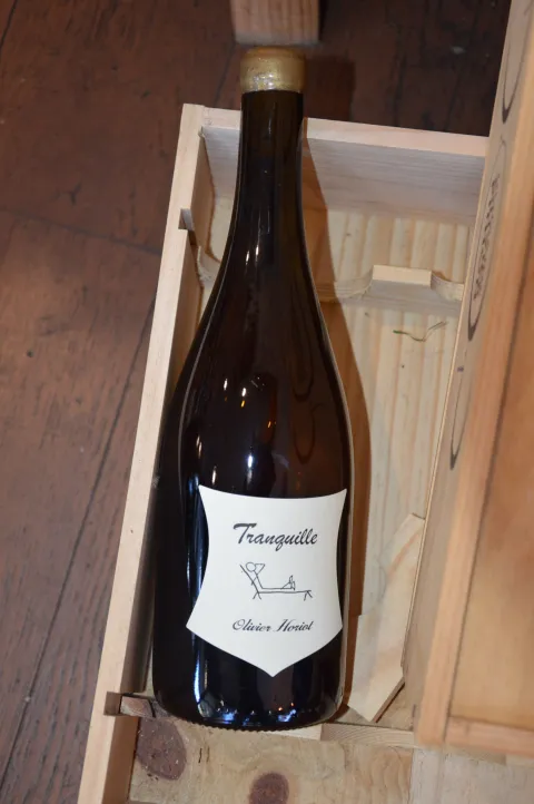 Olivier Horiot - Tranquille - Coteaux champenois blanc - 2018