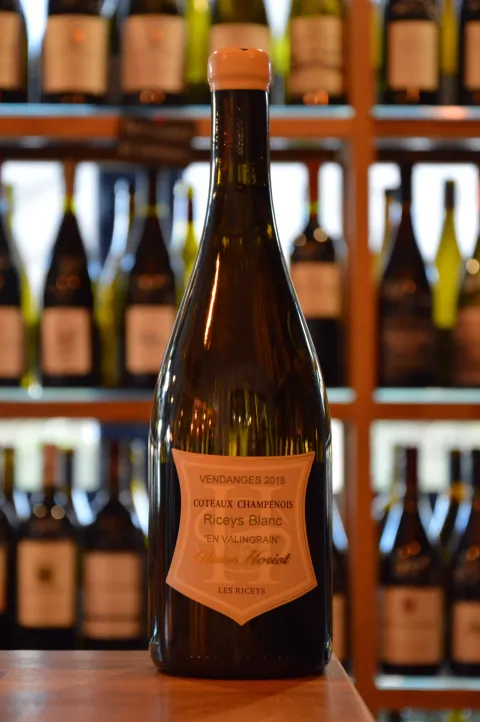 Olivier Horiot - Riceys Blanc - Côteaux Champenois - 2018