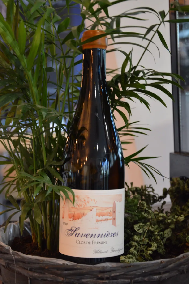 Thibaud Boudignon - Savennières - Clos Frémine - 2023