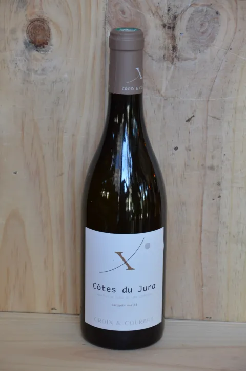 Croix & Courbet - Savagnin ouillé - Côtes du Jura - 2021