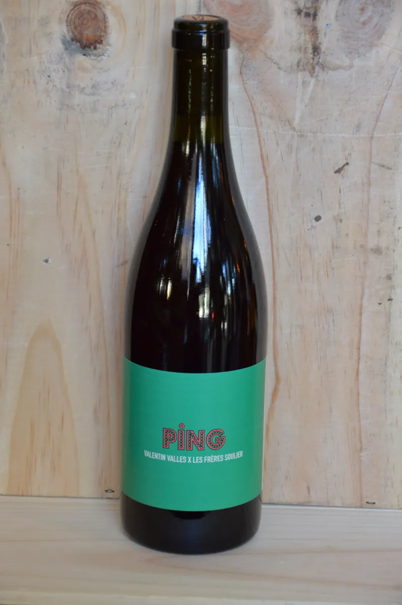 Domaine Frères Soulier x Valles - PING - Vin de France - 2021