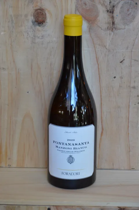 Elisabetta Foradori - Fontanasanta - Manzoni Bianco - 2023