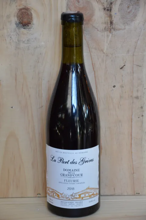 Domaine de la Grand'Cour - La part des Grives - Fleurie - 2022