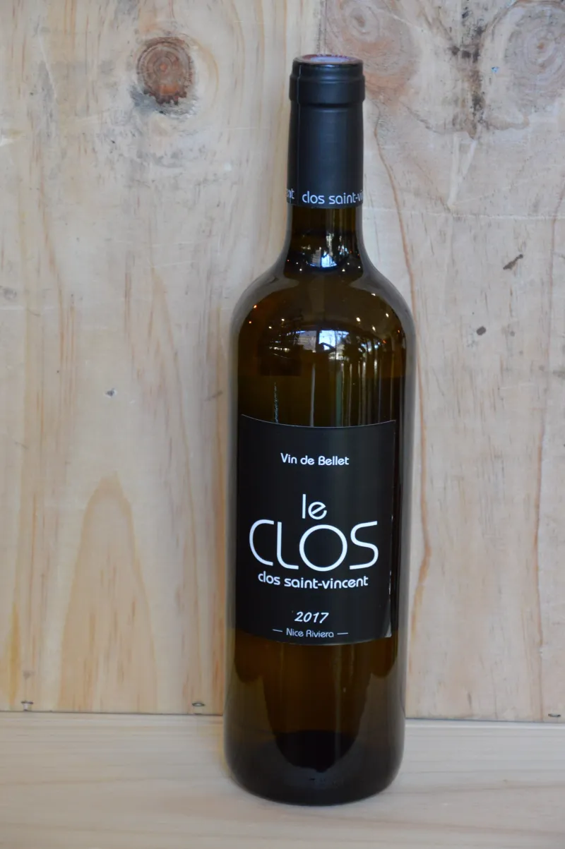 Clos Saint-Vincent - Blanc - Bellet - 2017