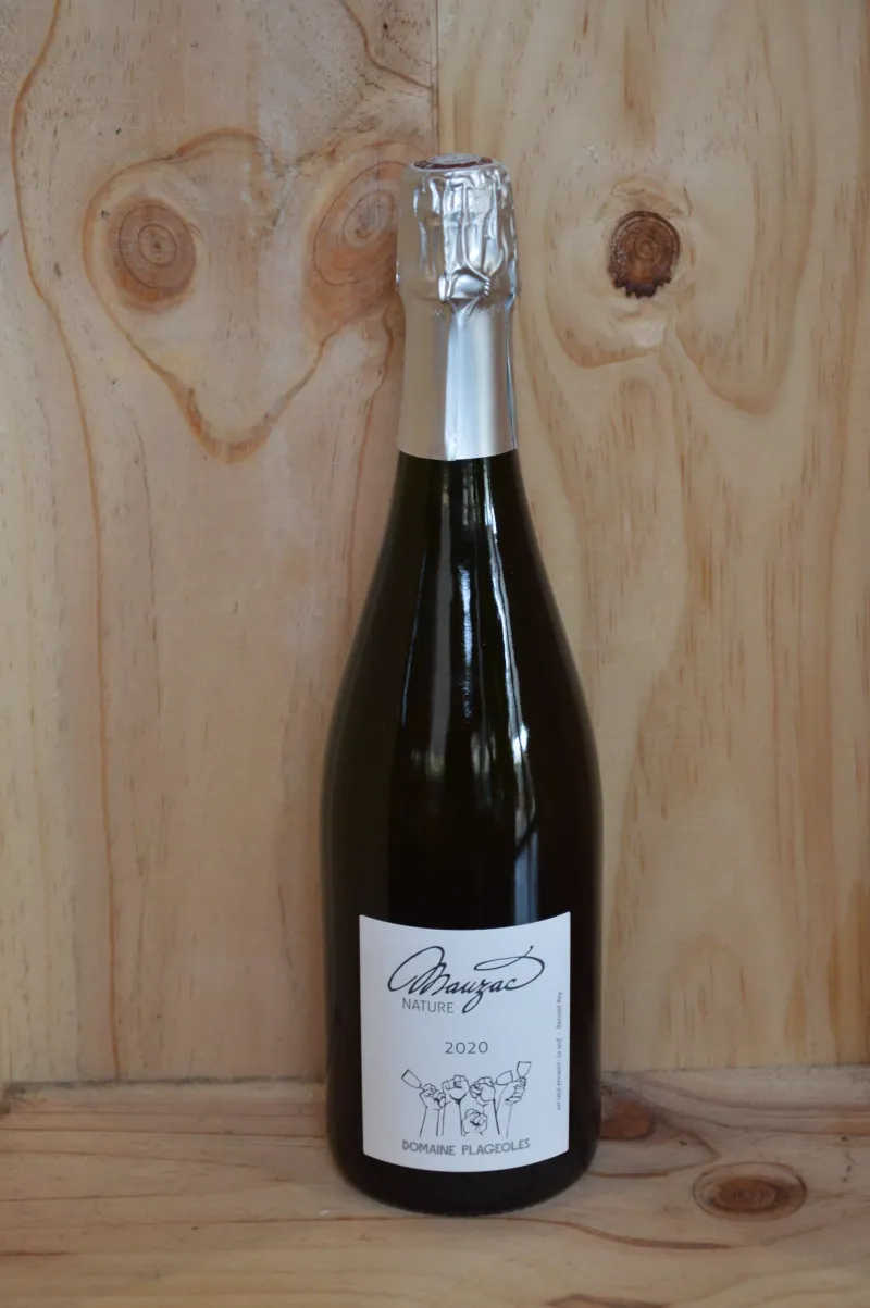 Domaine Plageoles - Gaillac - Mauzac Nature  - Petnat