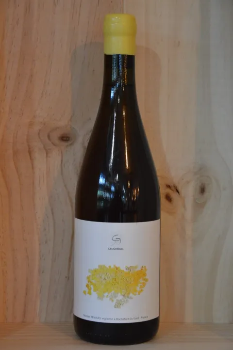 Clos des Grillons, Nicolas Renaud - Mimosa 2015