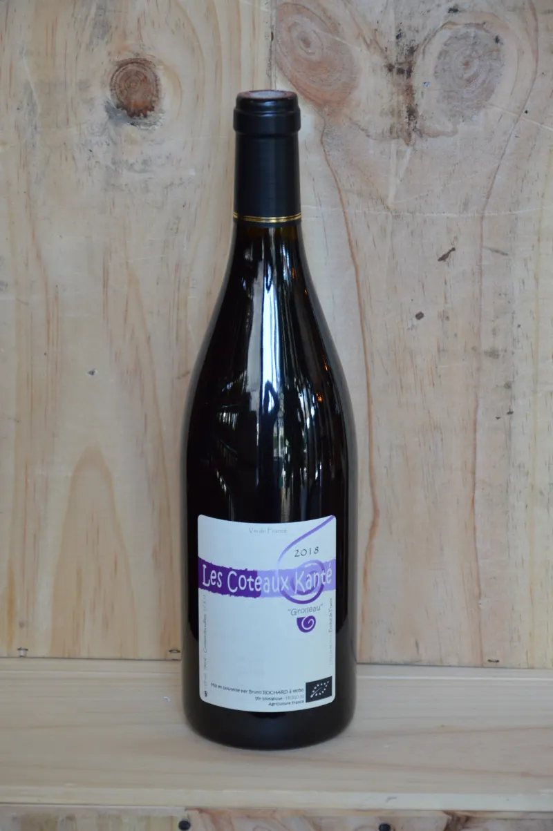 Domaine de Mirebeau - Pièce de Barrière - Anjou 2021