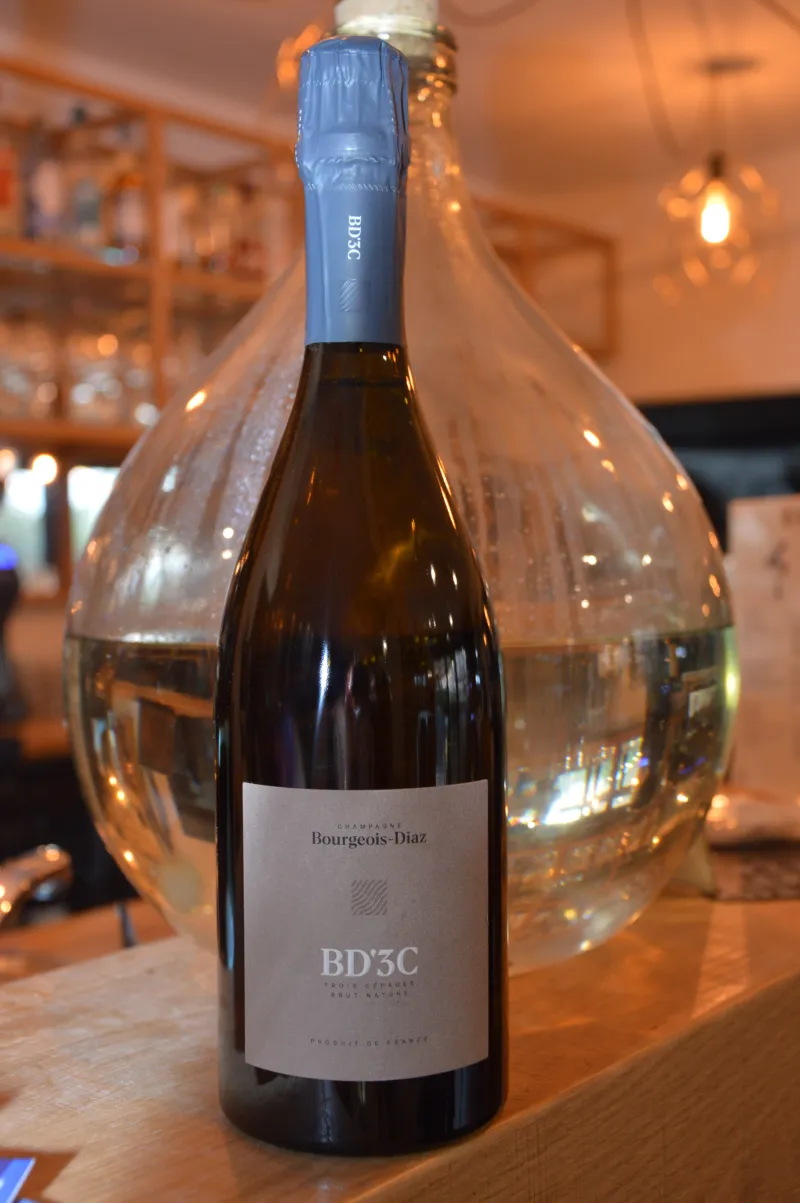 Domaine Bourgeois Diaz - BD'3CC - Champagne