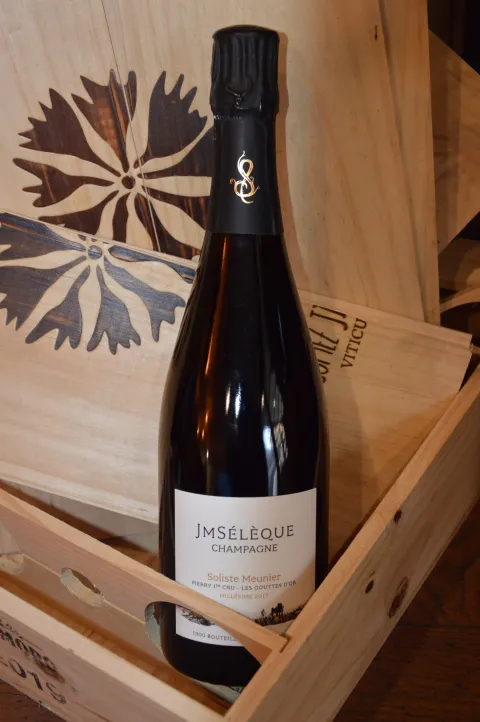 Champagne JM Sélèque - Soliste Chardonnay- 1er cru Tartière Porgeon - Blanc de Blanc - Extra-Brut - 2018