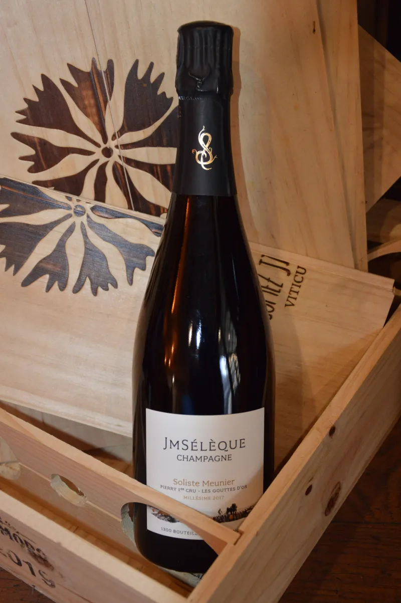 Champagne JM Sélèque - Soliste Chardonnay- 1er cru Tartière Porgeon - Blanc de Blanc - Extra-Brut - 2018