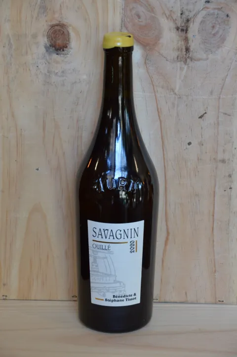 Stéphane Tissot - Savagnin Amphore Sans Souffre - Arbois - 2022