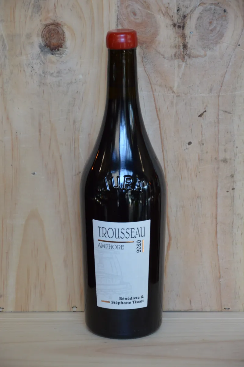 Stéphane Tissot - Trousseau Singulier - Arbois - 2022