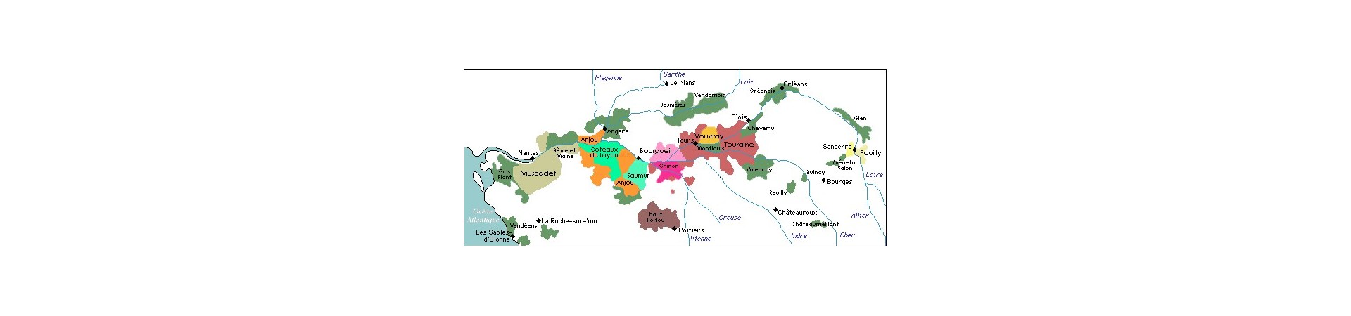 Découvrez nos vignerons de Loire